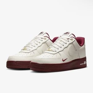Nike Air Force 1 Low '07 SE 40th Anniversary Edition Sail Team Red Women's